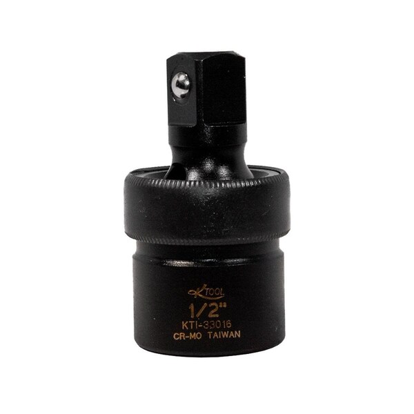 3/8" Drive Impact Socket, black oxide